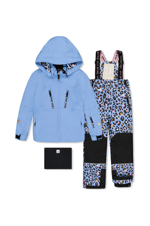 Two Piece Teknik Snowsuit Bright Blue-Violet - J10TG93_04007