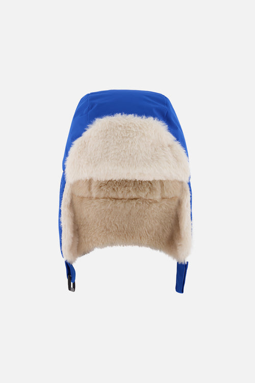 Lined Chapka Blue