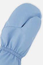 Lined Baby Mittens Blue-Grey - J10XM103_04400