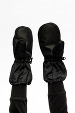 Play Baby Winter Mittens Black - J10XM202B_09990