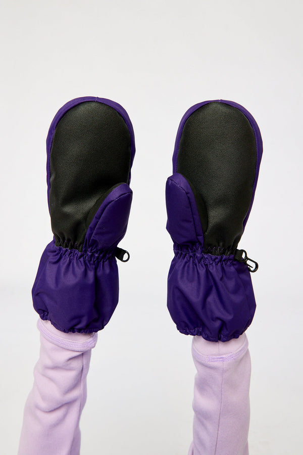 Play Winter Mittens Dark Purple - J10XM202_05560