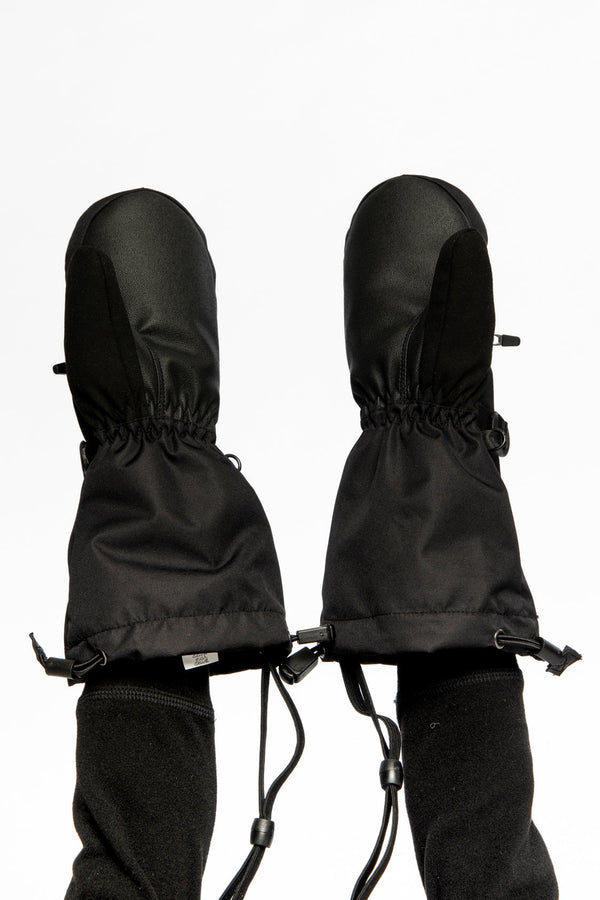 Teknik Winter Mittens Black - J10XM203_09990