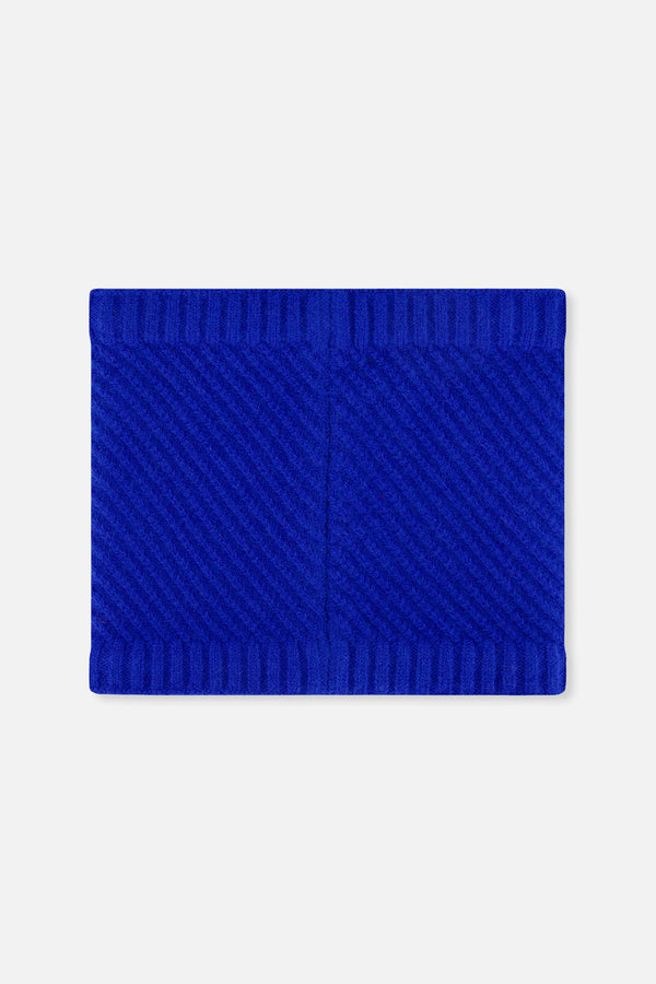 Winter Knit Neckwarmer Royal Blue - J10XT2_04690
