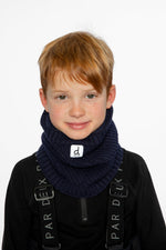 Winter Knit Neckwarmer Navy Blue - J10XT2_04790