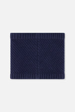 Winter Knit Neckwarmer Navy Blue - J10XT2_04790