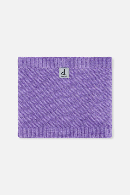 Winter Knit Neckwarmer Violet - J10XT2_05130