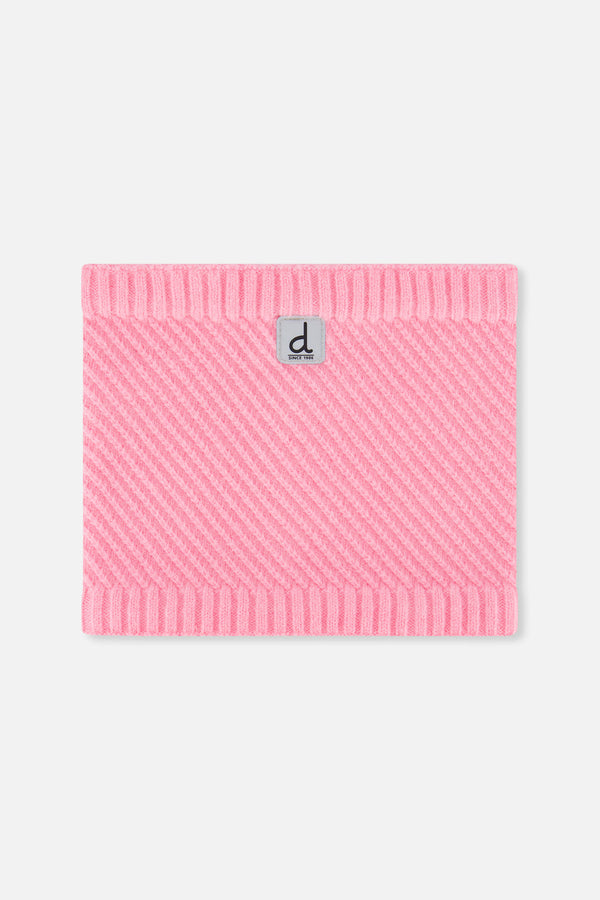 Winter Knit Neckwarmer Pink - J10XT2_06240