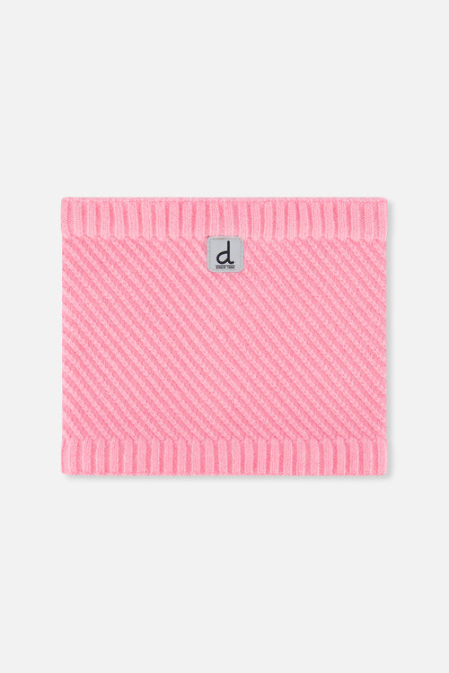 Winter Knit Neckwarmer Pink - J10XT2_06240