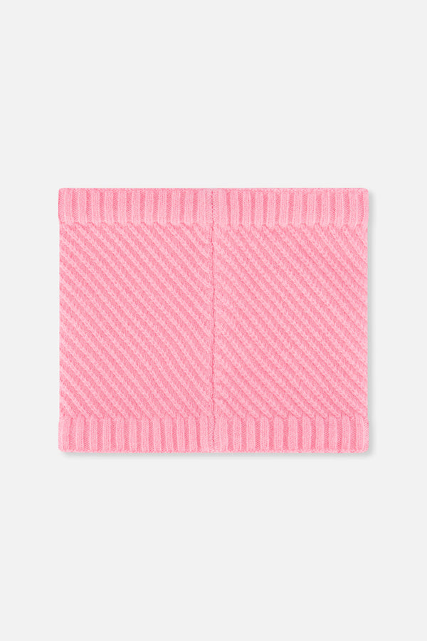 Winter Knit Neckwarmer Pink - J10XT2_06240