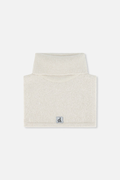Baby Knit Turtle Neckwarmer Off-White - J10XT3B_01880