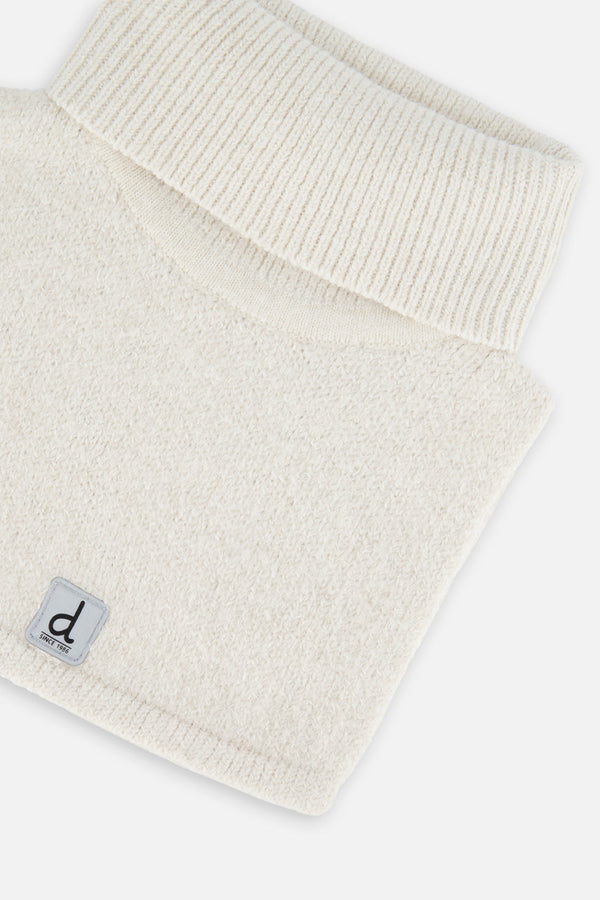 Baby Knit Turtle Neckwarmer Off-White - J10XT3B_01880