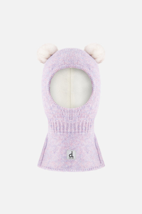 Knit Bear Balaclava Lavender - J10XT4_05440