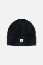 Winter Knit Hat Black - J10XT6_09990