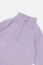 Two Piece Thermal Underwear Lavender - J10Y600_05640