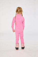 Two Piece Thermal Underwear Pink - J10Y600_06240