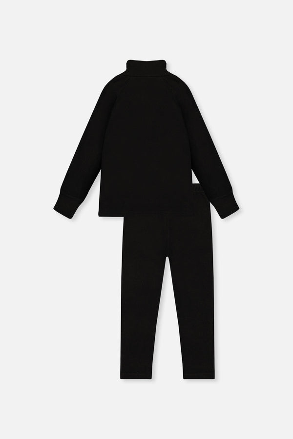 Two Piece Thermal Underwear Black - J10Y600_09990