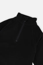 Two Piece Thermal Underwear Black - J10Y600_09990