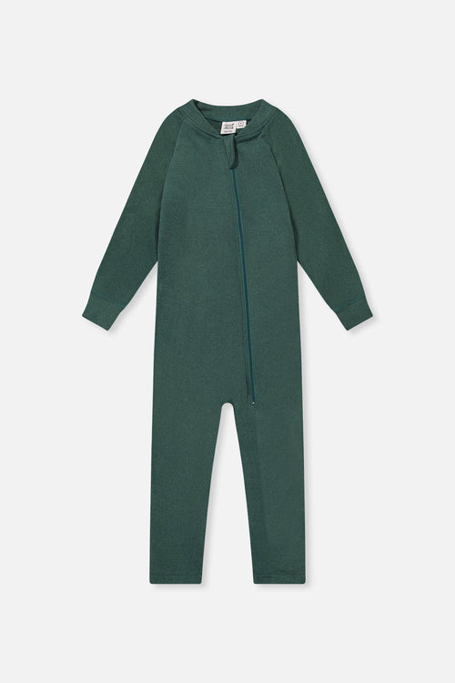 Baby One Piece Thermal Underwear Sage Green - J10Y700B_04760