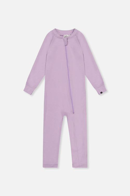 Baby One Piece Thermal Underwear Lavender - J10Y700B_05640