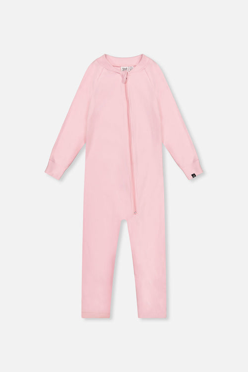 Baby One Piece Thermal Underwear Pale Pink - J10Y700B_06060