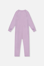 One Piece Thermal Underwear Lavender - J10Y700_05640