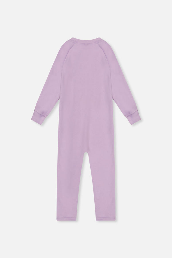 One Piece Thermal Underwear Lavender - J10Y700_05640