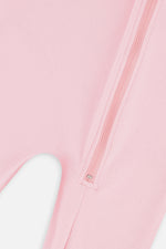 One Piece Thermal Underwear Pale Pink - J10Y700_06060