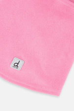 Brushed Jersey Balaclava Pink - J10YBAL_06240