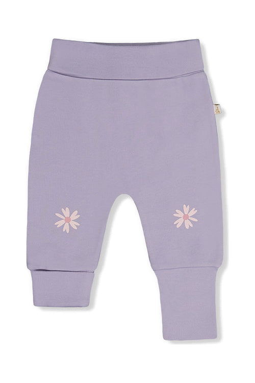 Organic Cotton Evolutive Pants Violet - J20A20_05007