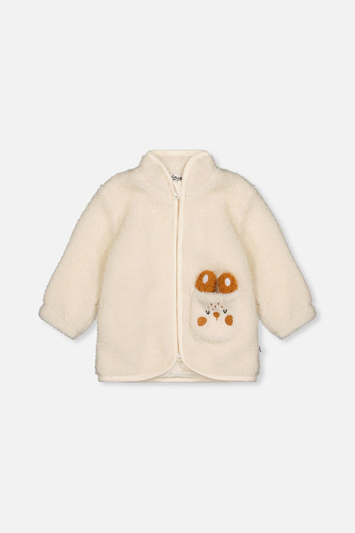 Sherpa Jacket Off-White - J20D30_01010