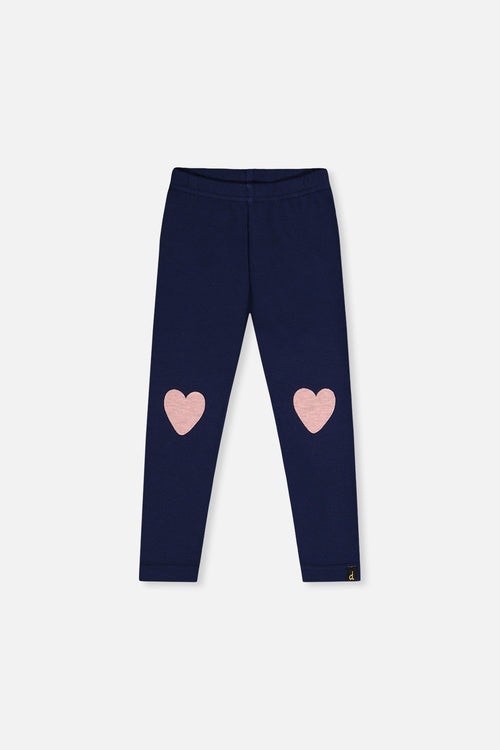 Leggings Royal Blue And Pink