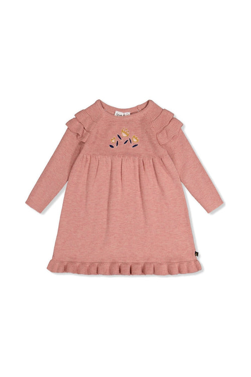Baby Knitted Dress Pink
