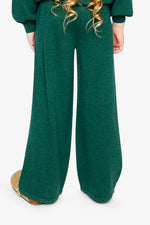 Flare Pants Jasper Printed Green - J20GT20_03013