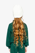 Knitted Sweater Jasper Printed Green - J20GT72_03013
