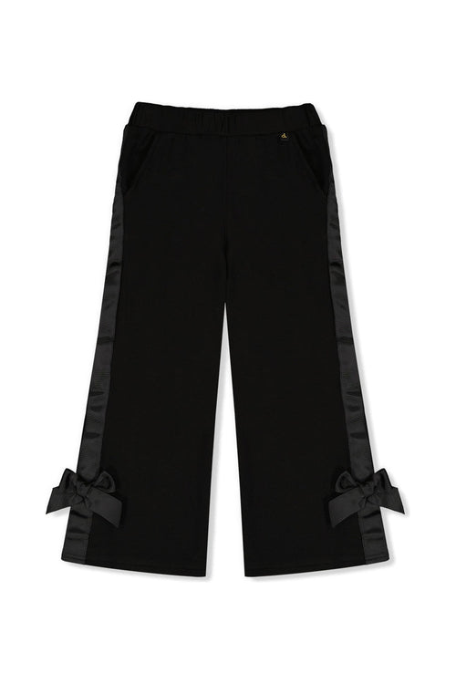 Flare Legs Milano Pants Black - J20H20_09990