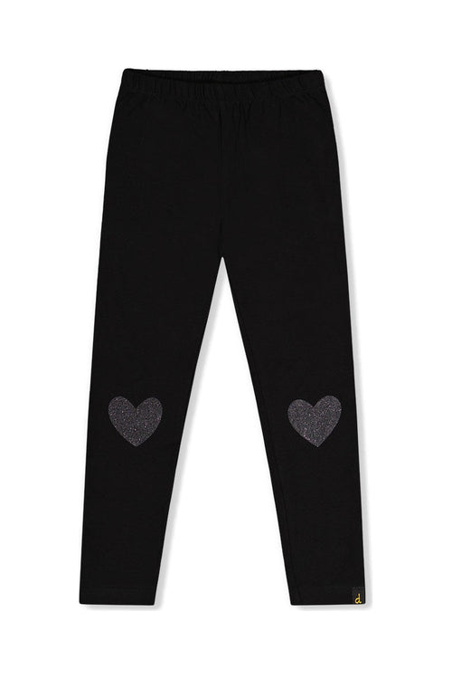 Organic Cotton Leggings Black - J20H60_09990