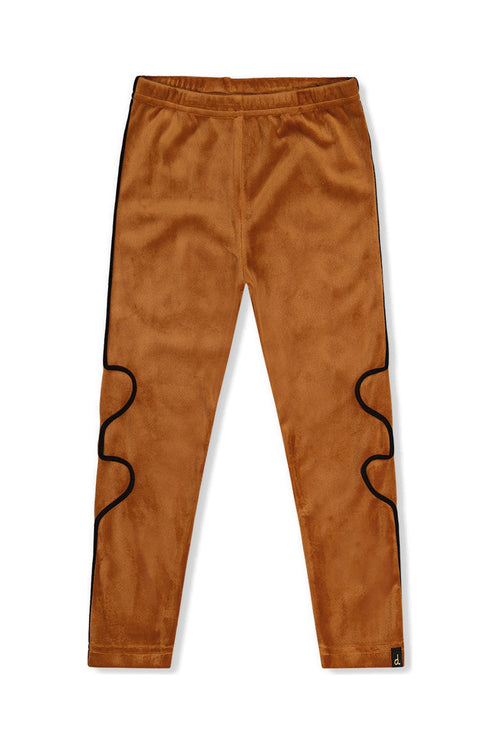 Velvet Leggings Brown - J20H61_09100