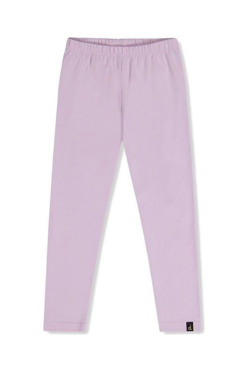 Organic Cotton Leggings Lavender - J20I60_05180