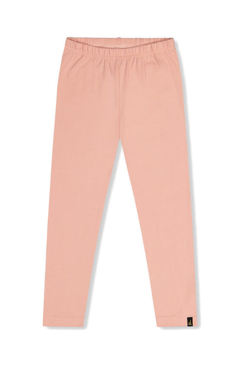 Organic Cotton Leggings Pink - J20I60_08100