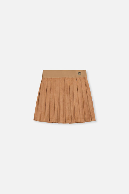 Pleated Skirt Brown - J20I81_01730