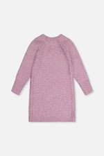 Poodle Knit Dress Lavender - J20IT87_05180