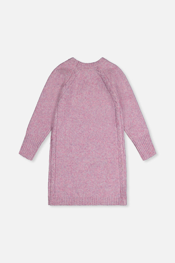 Poodle Knit Dress Lavender - J20IT87_05180