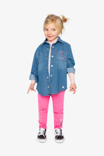 Denim Shirt Navy Blue - J20J15_01230