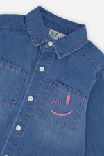 Denim Shirt Navy Blue - J20J15_01230