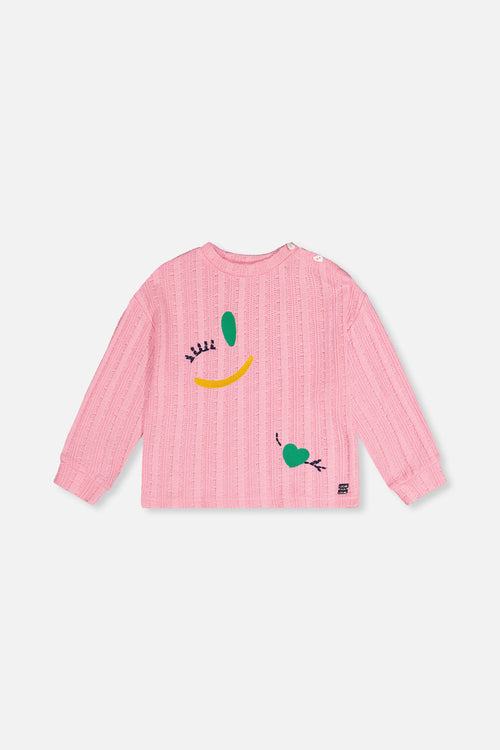 Knit Top Pink - J20J33_06890