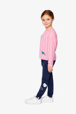 Organic Cotton Leggings Dark Blue - J20J60_04810
