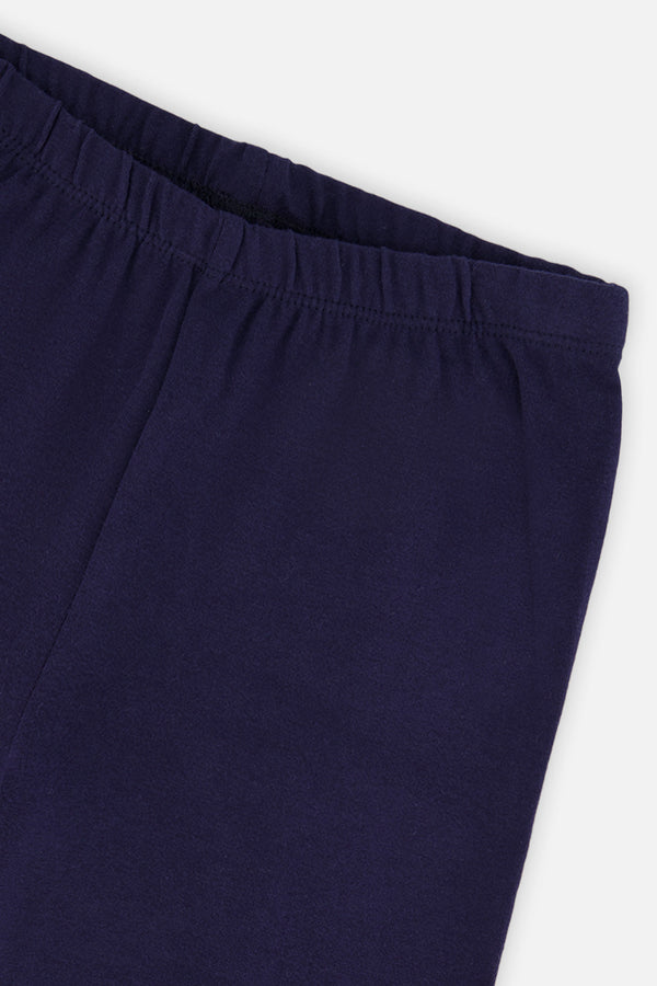 Organic Cotton Leggings Dark Blue - J20J60_04810