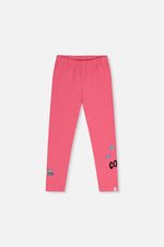Organic Cotton Leggings Pink - J20J60_06390