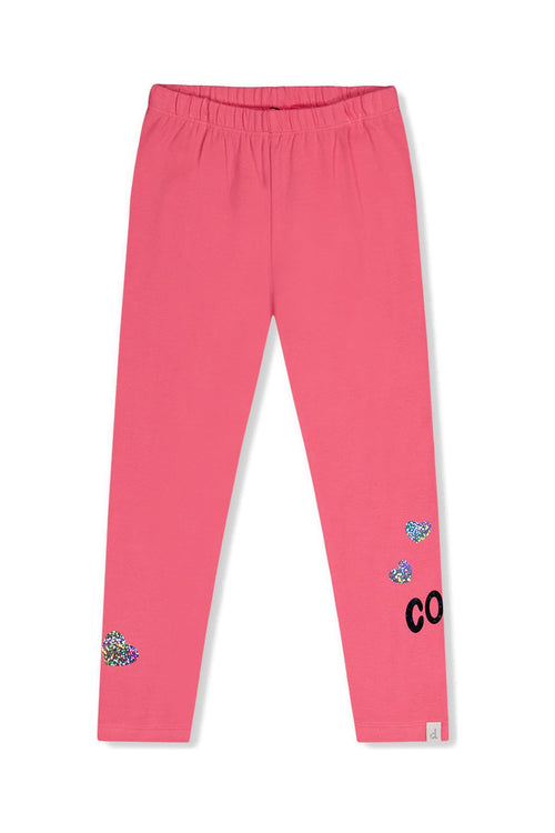 Organic Cotton Leggings Pink - J20J60_06390