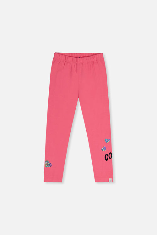 Organic Cotton Leggings Pink - J20J60_06390